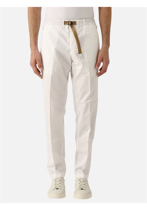 Pants tela paracadute White Sand WHITE SAND |  trousers | 25SU661701